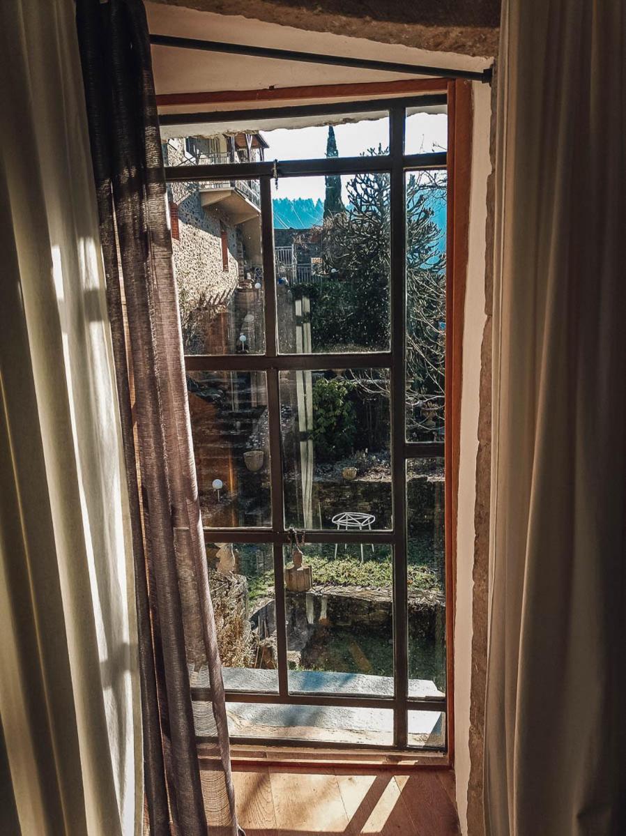 住宿与早餐Manoir Des Pélies Conques